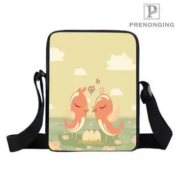 

Custom Cartoon Owl (2) Mini Messenger Shoulder Crossbody Bag handbag Teenager Small Bag Kid Bags Bookbag Gift#18-12-31-03