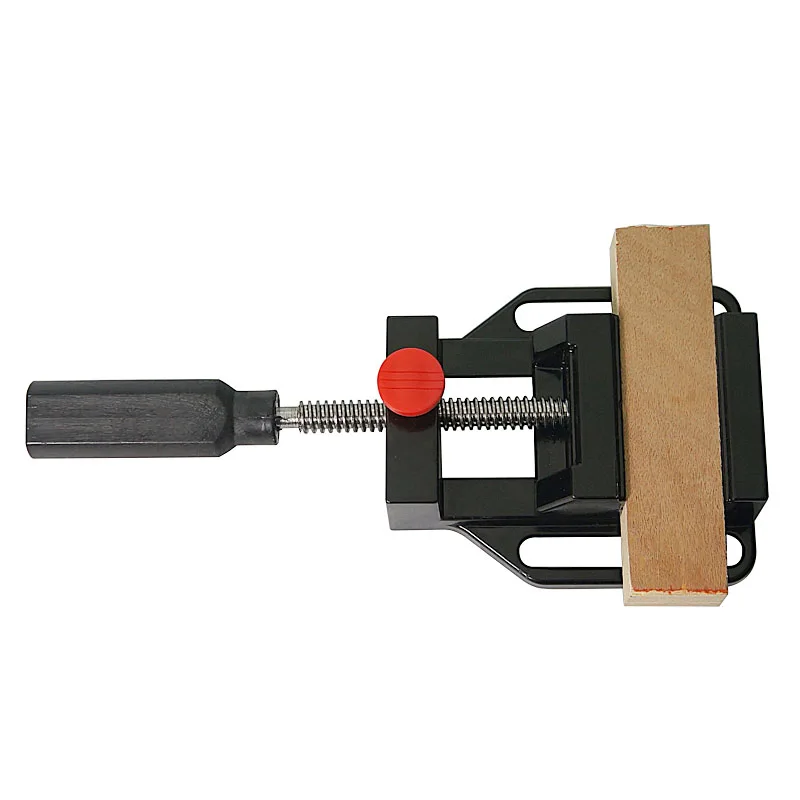 

woodworking cnc router flat tongs manumotive screw precision parallel jaw vice plain vise QGG with 60mm width and 70mm opening
