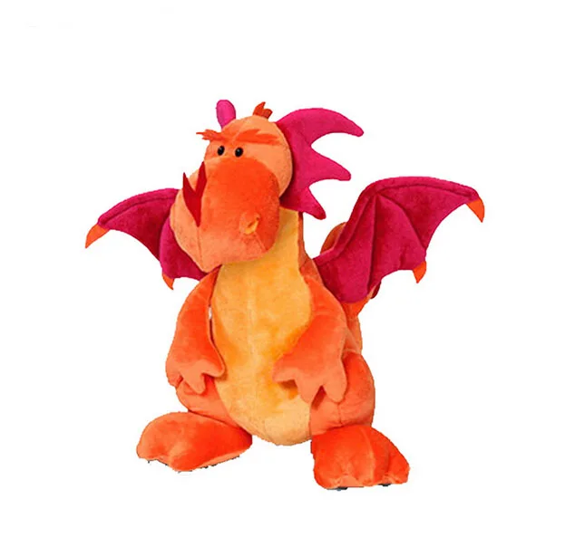 35CM Dinosaur Plush Toys Double-headed Animals Stuffed Dolls Cartonn Anime Two head Dragon For Children Kids Boys Gift