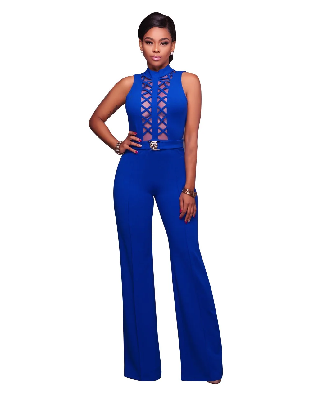 Misstyle Women Summer Sexy Hollow Out Backless Elegant