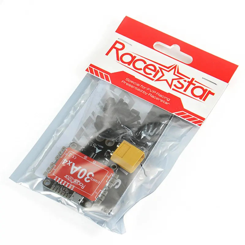 Racerstar StarF3S 30A BL_S 4 в 1 ESC 5 в BEC w/F3 Контроллер полета AIO OSD BEC Датчик тока для радиоуправляемого квадрокоптера игрушки