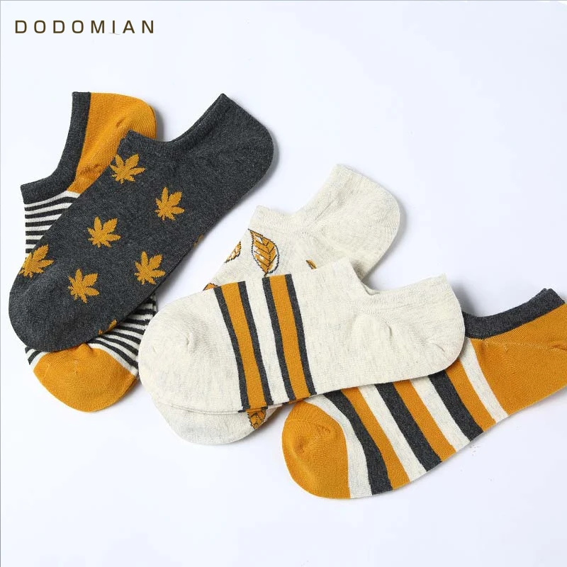 

Women Socks Cotton Fashion Printed Cute Short Breathable Sokken for Women Casual Ankle Sock Female Summer Socks Sets 5 pairs/lot