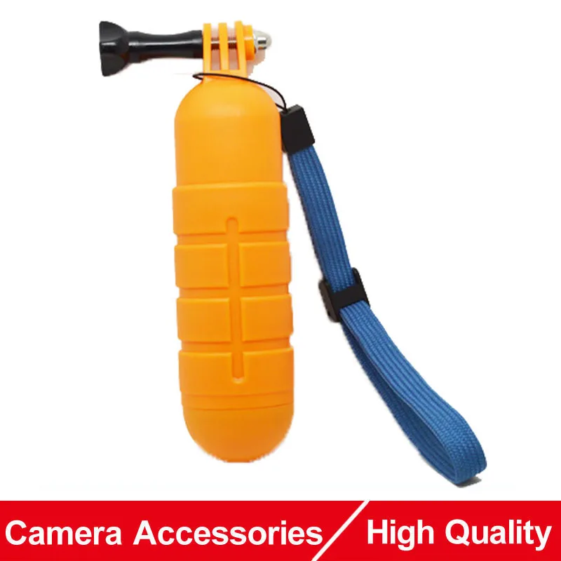 

SJ4000 Accessories Durable Floaty Bobber Stick With Strap and Screw For Gopro Hero 5 4 Xiaomi Yi Cam SJCAM EKEN H9 Action Camera