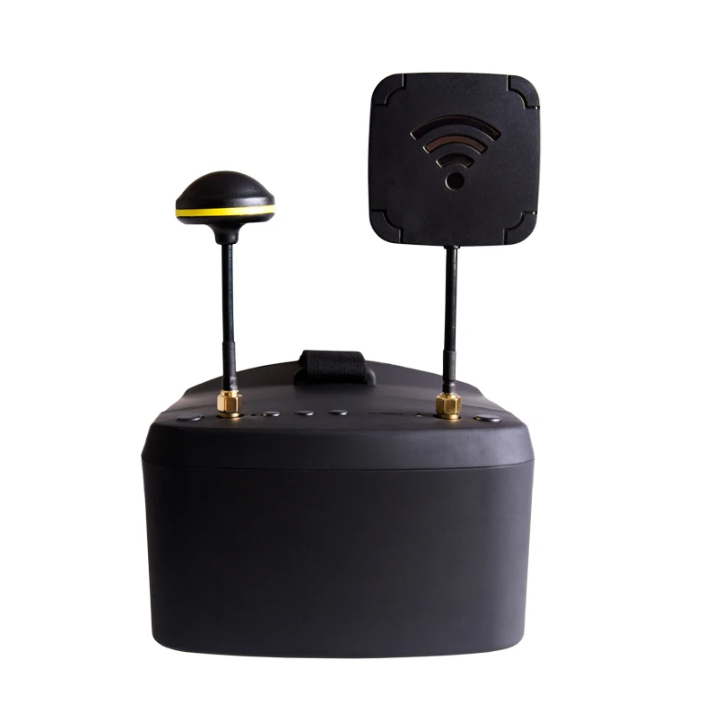 JMT LS 800D FPV очки 5 8G 40CH дюймов 800*480 видео гарнитура DVR HD для RC модель гоночной машины