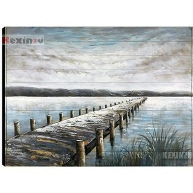 

kexinzu Full Square/Round 5D Diy Diamond Painting Cross Stitch "Window Scenery " Diamond 3D Embroidery Mosaic Home Decor 025