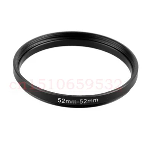 Металлическое переходное кольцо 52-52 мм для объектива 52 мм/аксессуар для фильтра UV CPL ND с номером отслеживания, 10 шт.