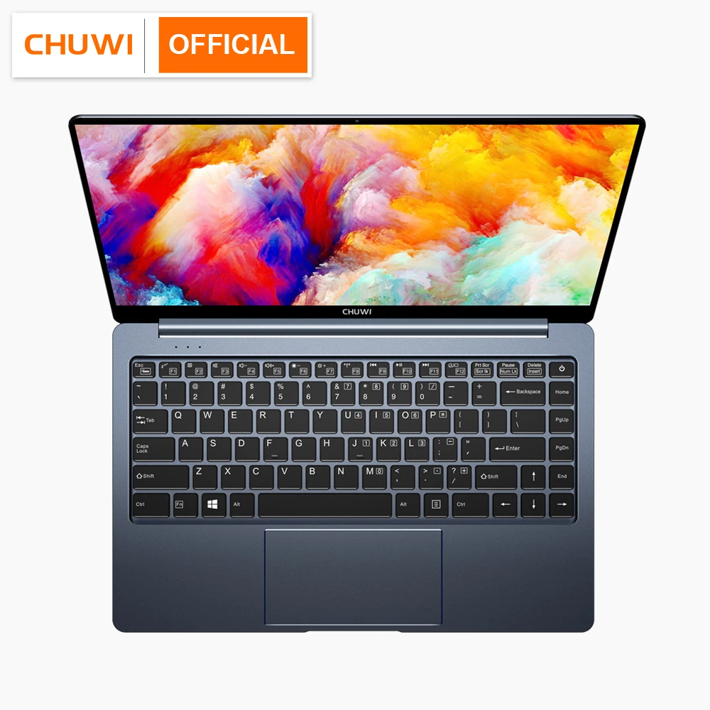 CHUWI LapBook Pro 14.1 Inch Intel Gemini-Lake N4100 Quad Core 4GB 64GB Windows 10 Micro HDMI 2.0 Laptop with Backlit Keyboard