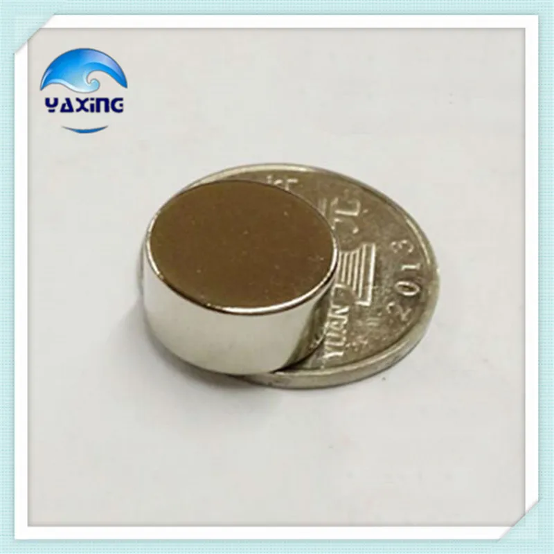 

Free shipping 10pcs disc15x7mm N35 rare earth permanent strong neodymium ndfeb magnet 15*7mm magnet 15mm