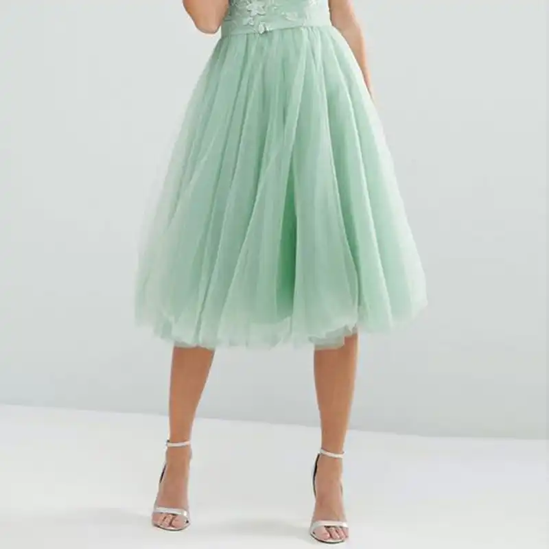 mint tutu skirt