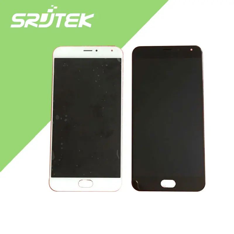

LCD Screen display +Touch Digitizer with frame For MEIZU PRO 5 MX5 pro X5 PRO Black /white color Free shipping