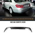 Carbon Faser Auto Heckschürze Lippe Diffusor Für Mercedes Benz W212 Standard Nur 2010 2013-in Stoßstangen aus Kraftfahrzeuge und Motorräder bei