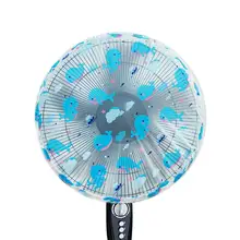 Пылезащитный кожух вентилятора защитная крышка Водонепроницаемая peva с мультяшным принтом Домашняя безопасность детский Палец защита от пыли сетка