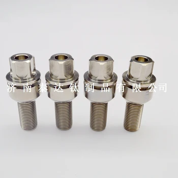 

Gr5 titanium gurblar wheel bolt for porsche