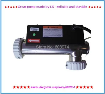 

LX H30R2 H30-R2 3000W hot tub Spa heater with flow switch and fittings