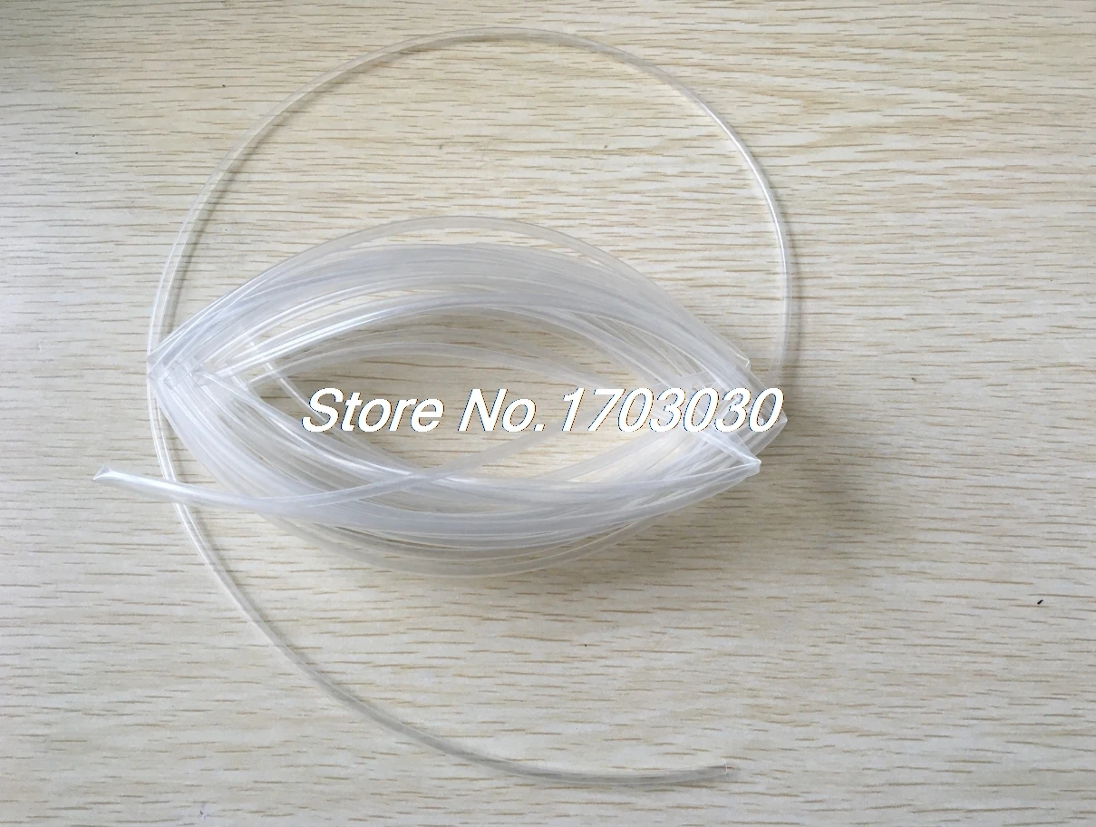1mm Diameter Clear Polyolefin Heat Shrinking Tube 10M 32.8ftpolyolefin heat shrinkclear shrink