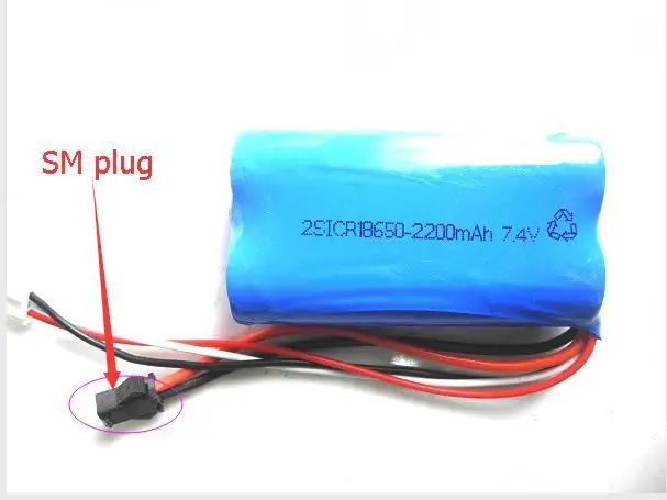 

GT Model QS8004 2200mah Battery QS8004 RC Helicopter Spare parts Li-po Battery