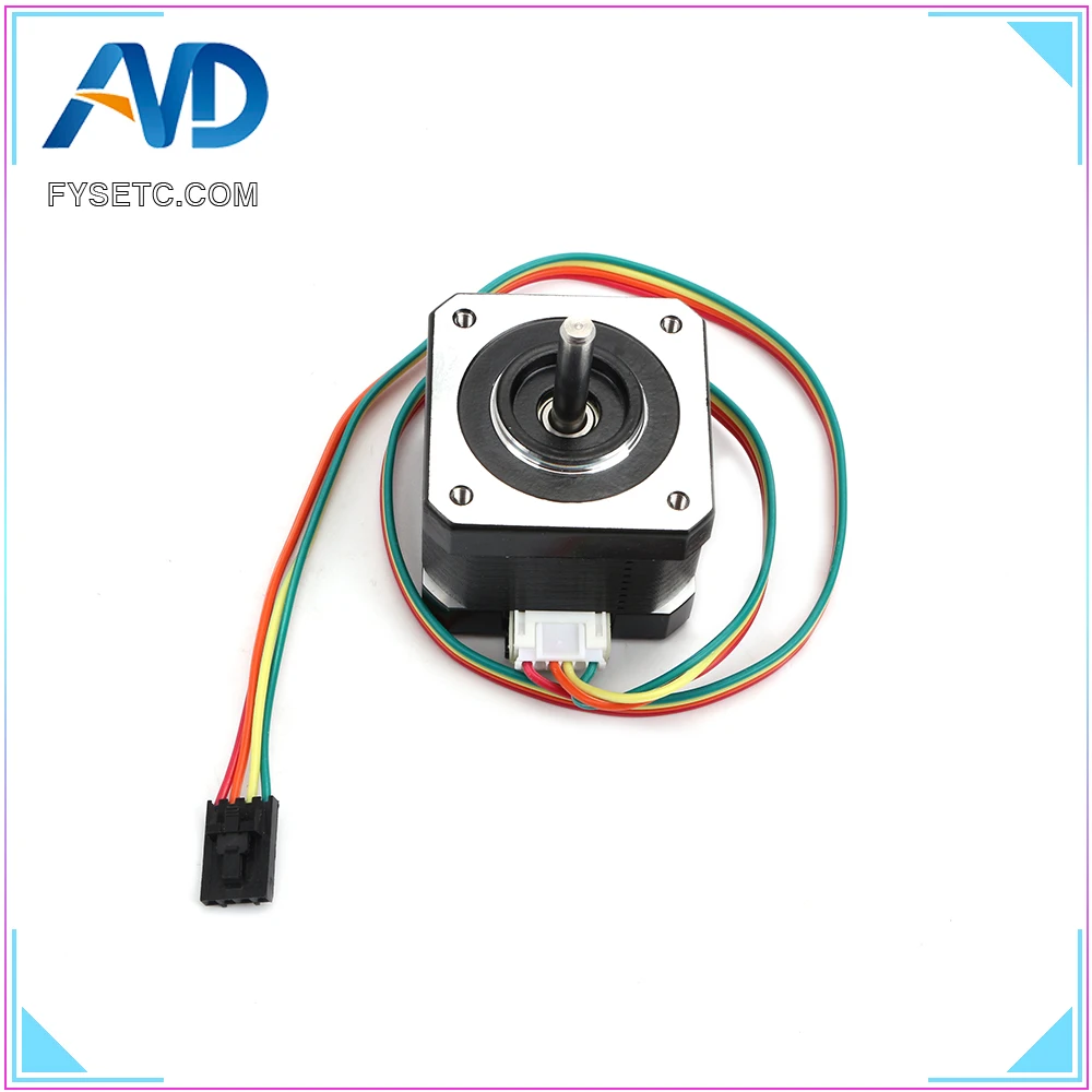 5 шт. 1 м NAMA17 42 Шаговый двигатель кабели совместимы с Mini Rambo Einsy 3 4 F/Prusa i3 MK2 MK2S MK3 3D