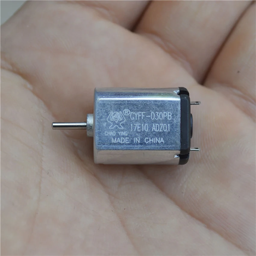 030 модель DC микро мотор драгоценный металл щетка 3 6V 0.01A 2900 5800RPM бесшумные