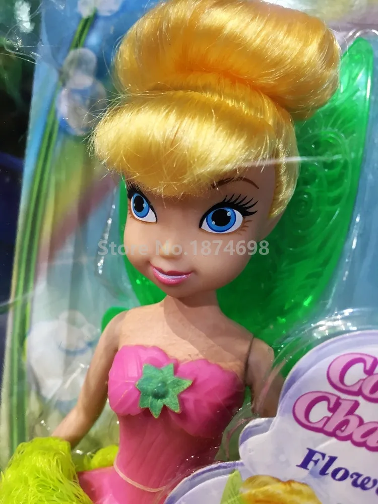Новые Феи Pixie Ванна Tink модная фигурка кукла со съемным слоем игрушки для детей Подарки для девочек