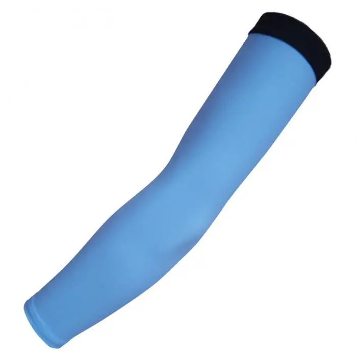 2pair Women Men UV Protective Arm Sleeve Breathable Cooling Anti-Sun Arm Cover for Outdoor BB55