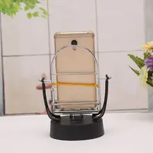 Автоматическая ходьба качели телефон артефакт шагомер щетка шаговый вечный инструмент Ньютон рокер ремесло украшения