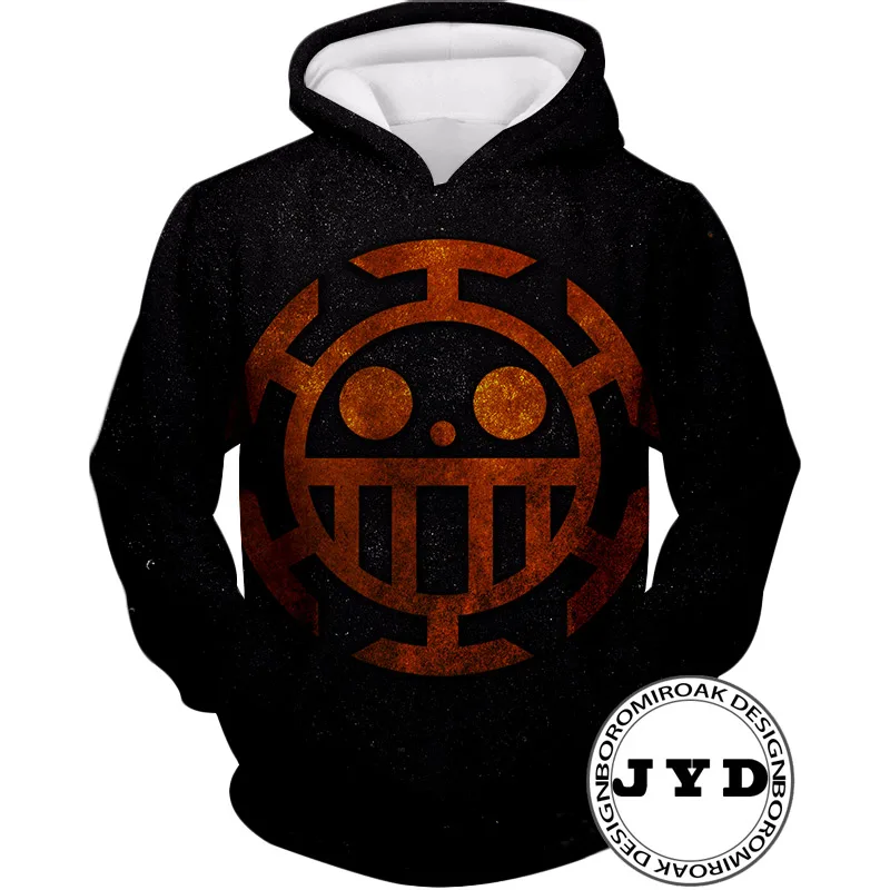 

One Piece Hoodie Men Hoodies 3D Anime Sweatshirt Harajuku Pullover Hip Hop Funny Sweatshirts Casual Jumper Family Gift S-5XL