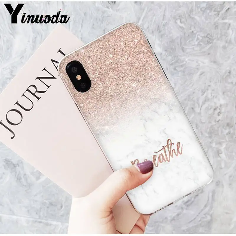Pink marble fashion