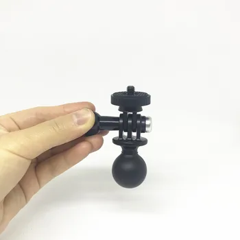 

RAM Mount Tripod Ball Head Base + Screw 360 Degree Rotation for GoPro Hero 6 5 4 3+ 3 2 1 Sjcam