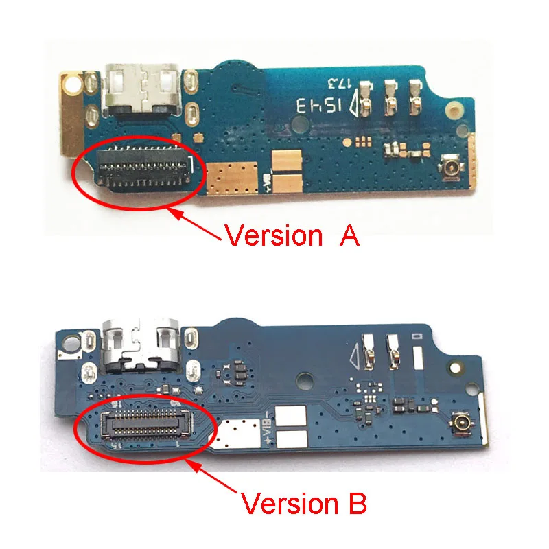 Новая USB плата с зарядным портом гибкий кабель соединитель части для Asus Zenfone Max ZC550KL Z010DA QL1503 QL1502 Fm01b USB Замена