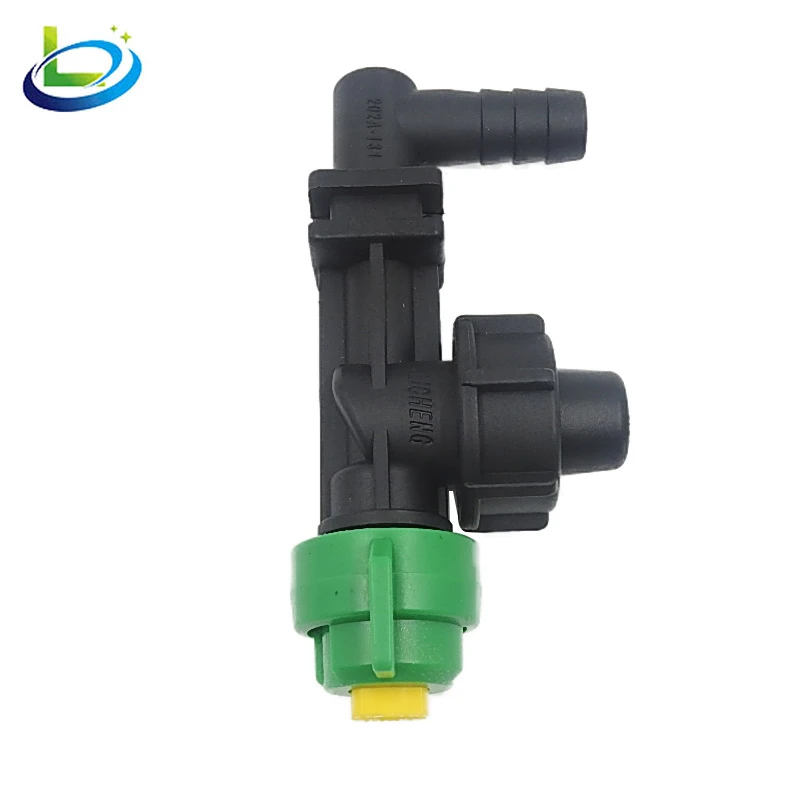 Nylon Material Intubation Nozzle Including Spray Body Quick Release Cap