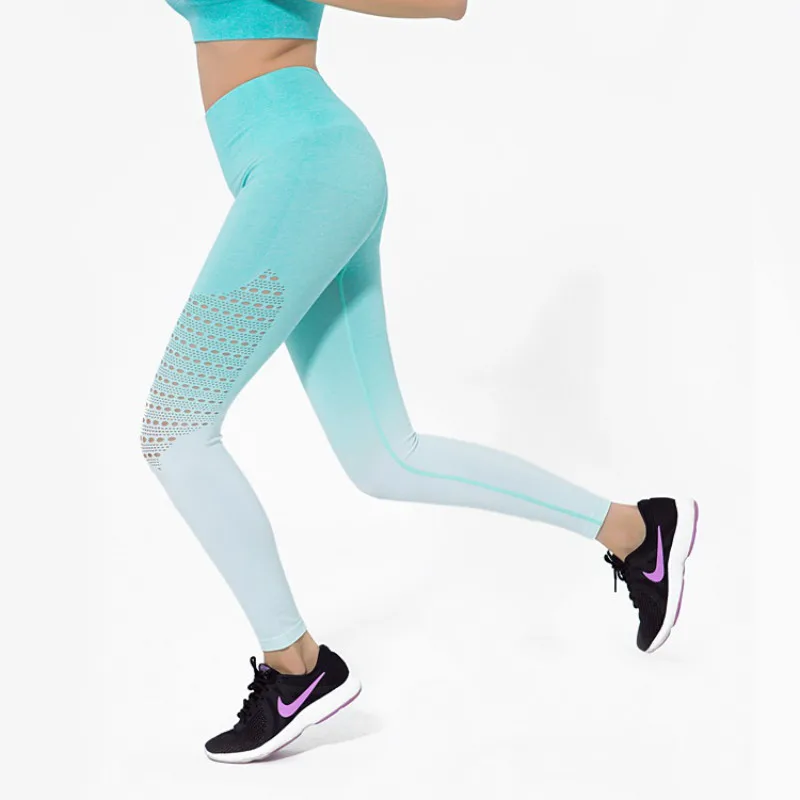 Peatacle Gym комплект из 2 предметов, тренировочная одежда для женщин, спортивный бюстгальтер и леггинсы, костюмы, спортивная одежда для женщин, одежда для фитнеса, спортивная одежда для йоги - Цвет: Pant3