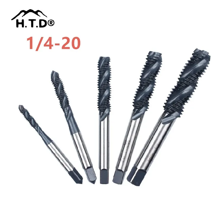 

Japan HTD spiral tap HSS-E 1/8-40 5/32-32 3/16-24 1/4-20 5/16-18 3/8-16 1/2-12 tap m2m3m4m61/2-12 Imperial system,