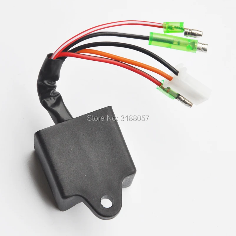 Race Ignition CDI Box For Polaris Scrambler Sportsman Predator 50cc 90cc 100cc 110cc ATV 2 Stroke 4 wheeler | Автомобили и