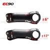 EC90 nouveau fibre de carbone riser autoroute vélo tige riser tige vtt vélo tige riser robinet-17 degrés 6 degrés 31.8-28.6 ► Photo 1/6