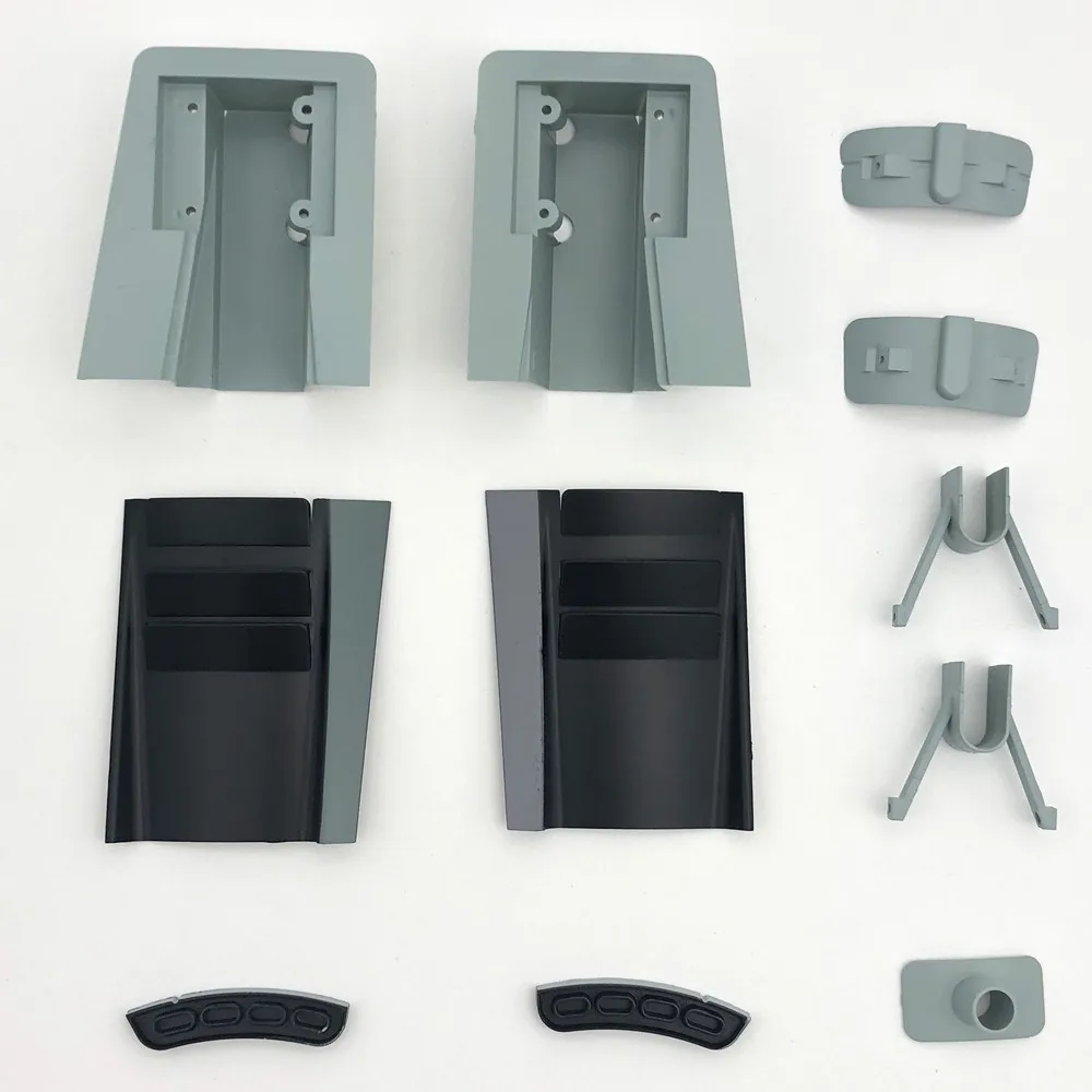 plastic parts 2 for fuselage for Freewing Flight Line 1100mm FW190 rc plane model propeller plane warbird