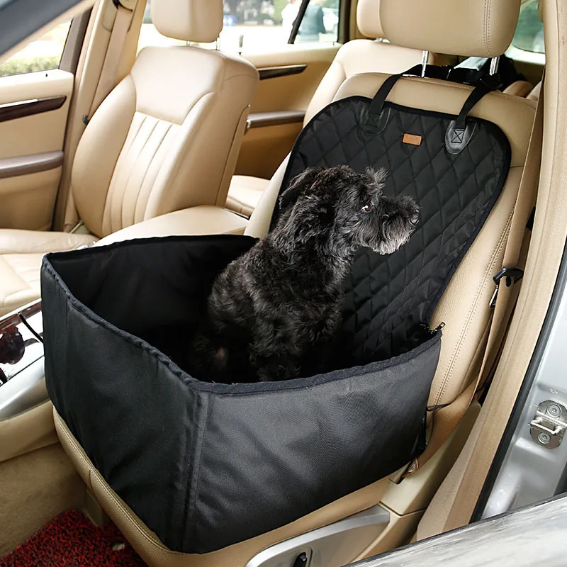 Pet Dog Car Seat Cover Protector Waterproof Vehicle Mat Pet Dog Car Seat Cover Protector Waterproof Vehicle Mat Blanket Foldable Carrier Basket Safety Single Bag In Houses Kennels Pens