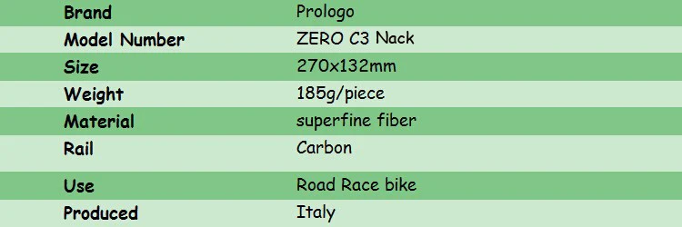 Prologo ZERO C3 Nack Оригинальное Nanocarbon велосипедное седло сверхлегкое высококлассное шоссейное велосипедное седло из сверхтонкого волокна