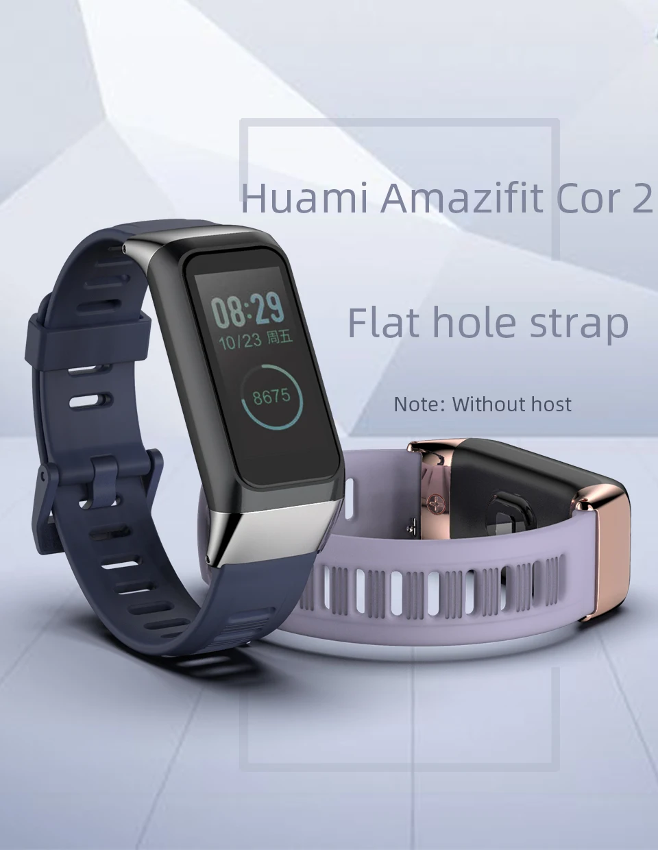 Mijobs спортивный силиконовый ремешок для Xiaomi Huami Amazfit Cor 2 смарт-браслет на запястье для Amazfit Cor 2 умный Браслет