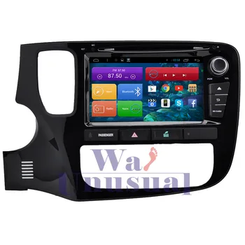 

WANUSUAL 8 Inch Android 6.0 Car Radio Player for Mitsubishi NEW Outlander 2013 2014 2015 2016 2017 With BT Quad Core 16G Wifi