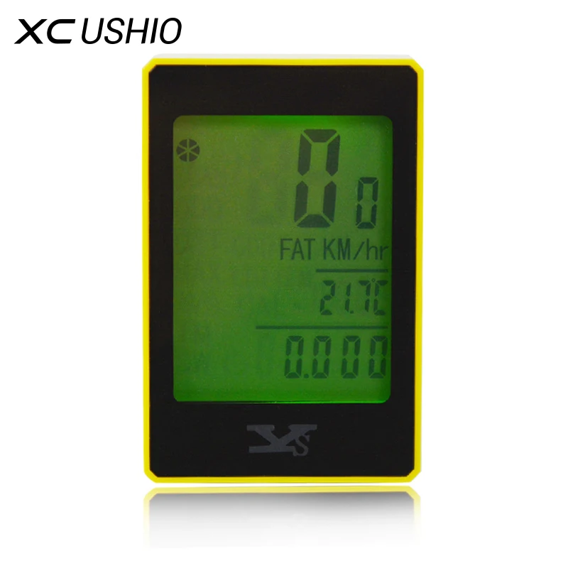 

Bicycle Bike Computer Wireless Touch Button LCD Backlight Bicycle Speedometer 22 Functions Waterproof Cycling Cycle Computer