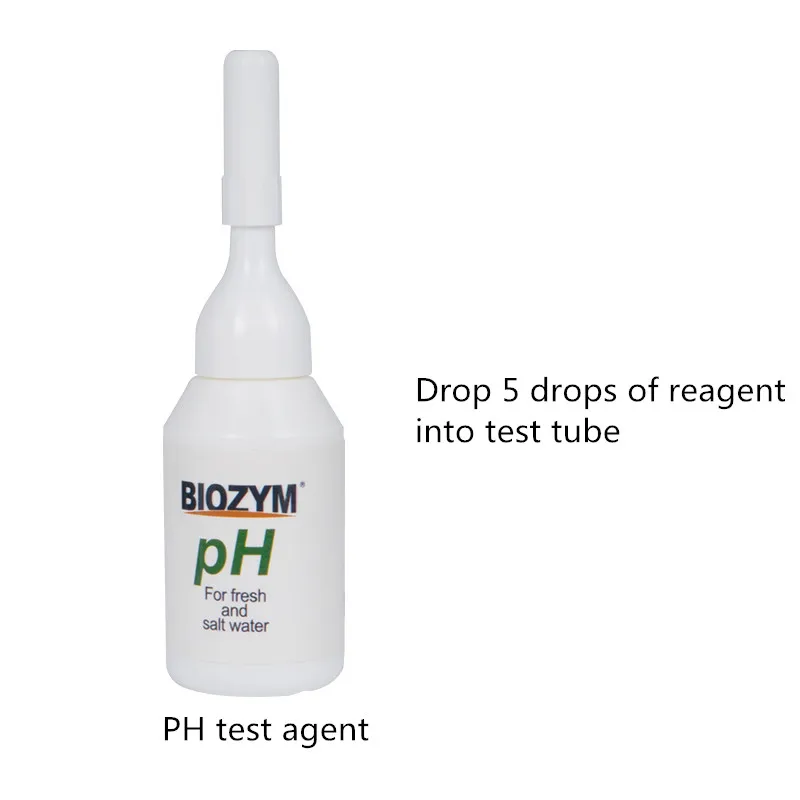 BIOZYM Тест-Комплект Ca кальций Cu CL KH Mg NH4 NH3 аммиак NO2 нитрит NO3 нитрат PH PO4 O2 GH Fe тест воды риф танк