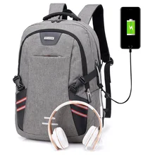 USB внешний заряд 15,6 дюймов рюкзак для ноутбука женские многофункциональные дорожные сумки рюкзак водонепроницаемые школьные рюкзаки для подростков