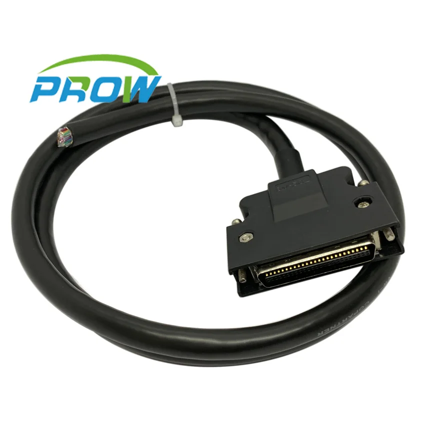 Для Anchuan Servo 50 Core 50P 50pin контрольная линия сигнала CN1 штепсельная вилка JZSP-CSI01-1-E JZSP