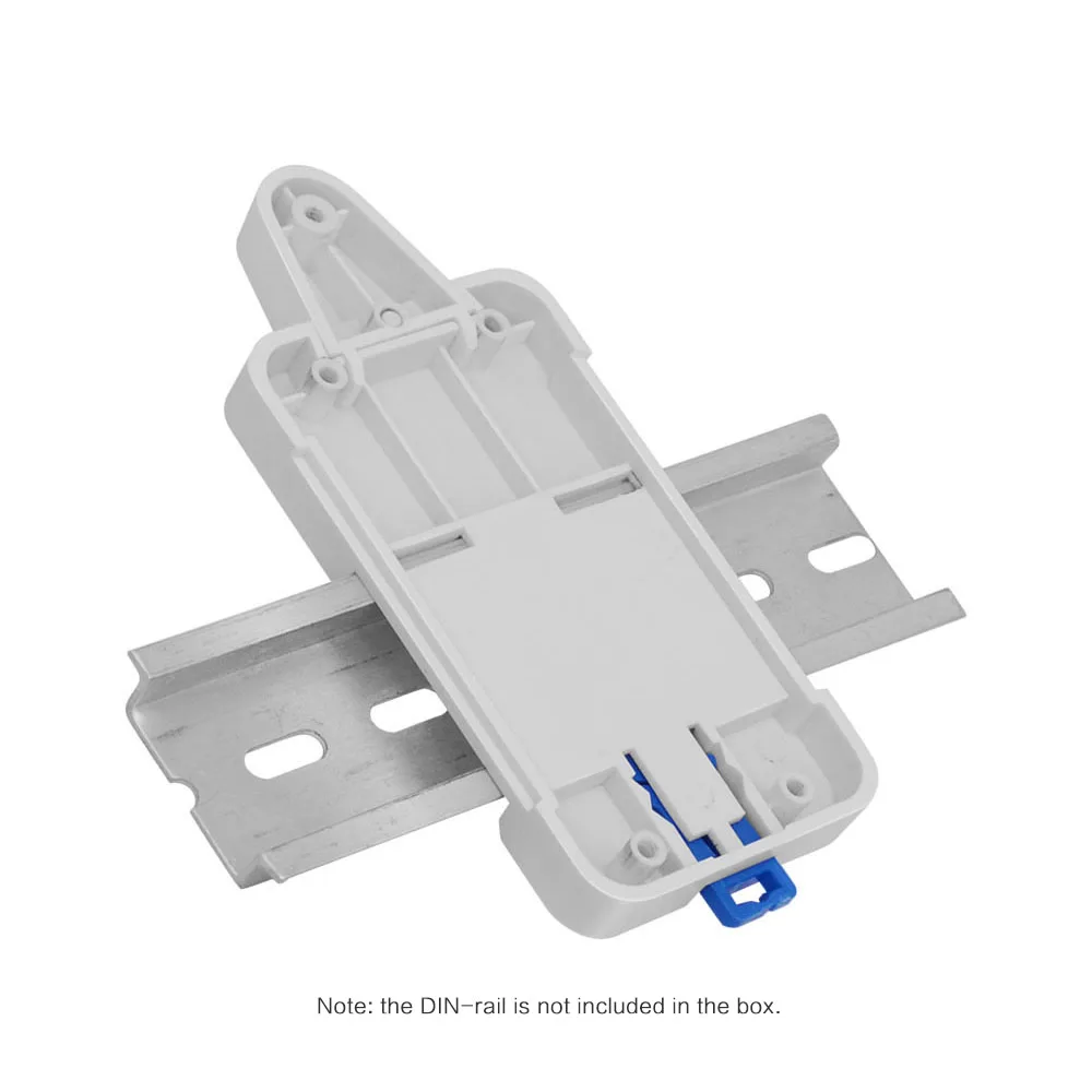 Sonoff dr Din Rail Tray ITEAD Регулируемый монтажный Чехол-держатель для Sonoff Switch, установленный на направляющей дорожке