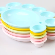 3 шт. 8 отверстий Акварельная палитра акриловая палитра коробка для рисования детская палитра шпатель художественные принадлежности