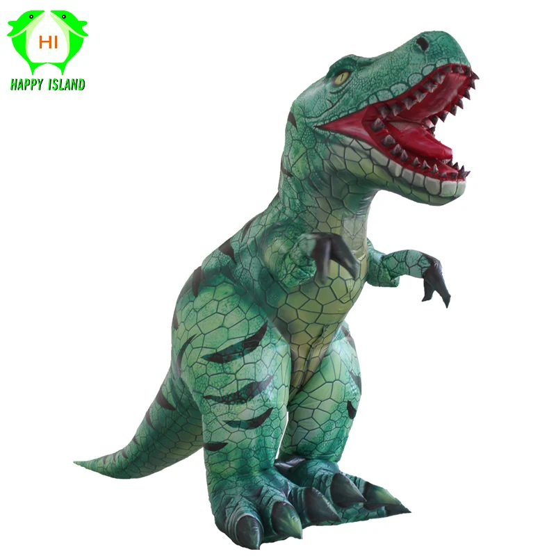 2020 новые надувные костюмы динозавра T-Rex костюм для косплея взрослых нарядное