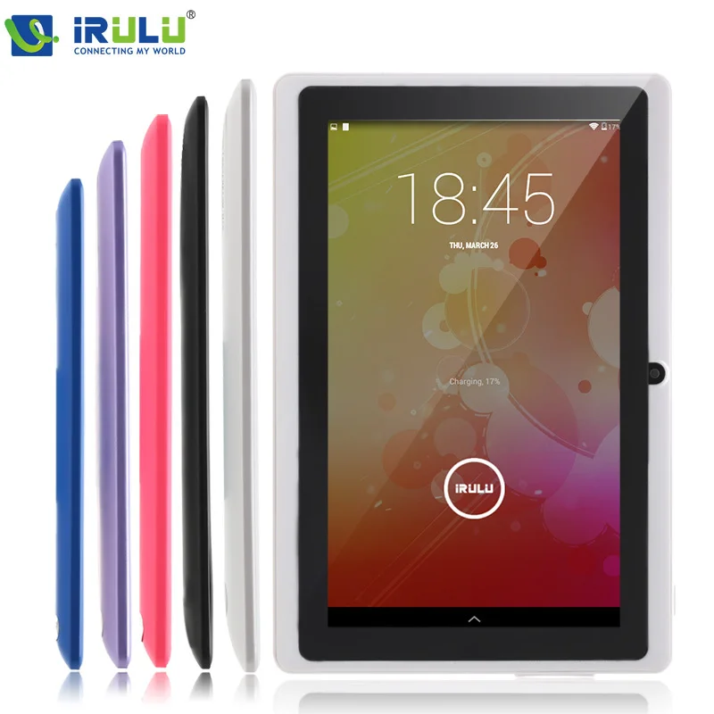 IRULU eXpro X3 7 ''для паншета Аllwinner 4 ядра Android 6 0 таблетка 16 ГБ Встроенная память две