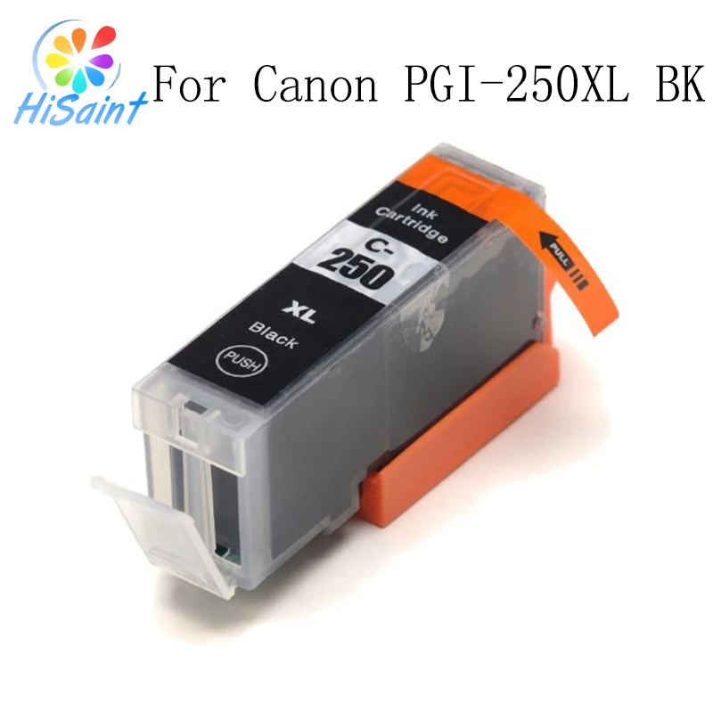 

Hisaint For Canon PGI-250XL Tintenpatrone PGI 250XL PIXMA IP7220/ MG5420/ MX922/ MG6320/MX 722