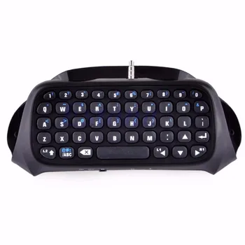 

Wireless Bluetooth Keyboard Keypad Chatpad For Game 4 Controller PS4 PlayStation