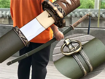 

Military Japan Army Officer Samurai Sword Japanese Sword Saber Carbon Steel Blade Steel Sheath Full Tang